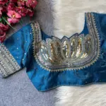 Ruhi Vol 71 Heavy Milan Silk Desgine Bridal Wedding Blouse - Image 7