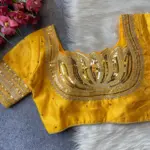 Ruhi Vol 71 Heavy Milan Silk Desgine Bridal Wedding Blouse - Image 8