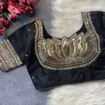 Ruhi Vol 71 Heavy Milan Silk Desgine Bridal Wedding Blouse - Image 4