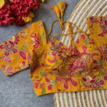 Ruhi Vol 72 Heavy Chinon Position Printed Wedding Blouse