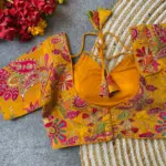 Ruhi Vol 72 Heavy Chinon Position Printed Wedding Blouse - Image 2