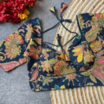 Ruhi Vol 72 Heavy Chinon Position Printed Wedding Blouse - Image 5