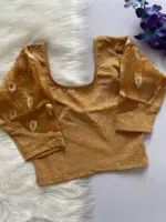 Ruhi Vol 73 Organza Stretchable Blouse Collection Below 500 - Image 10