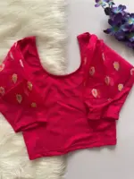 Ruhi Vol 73 Organza Stretchable Blouse Collection Below 500 - Image 9