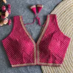 Ruhi Vol 74 Roman Silk Designer Blouse Party Wear Collection