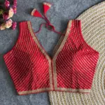 Ruhi Vol 74 Roman Silk Designer Blouse Party Wear Collection - Image 9