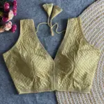 Ruhi Vol 74 Roman Silk Designer Blouse Party Wear Collection - Image 11