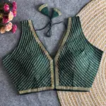 Ruhi Vol 74 Roman Silk Designer Blouse Party Wear Collection - Image 3