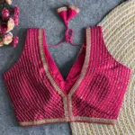 Ruhi Vol 74 Roman Silk Designer Blouse Party Wear Collection - Image 2