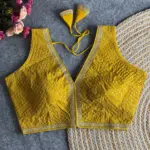 Ruhi Vol 74 Roman Silk Designer Blouse Party Wear Collection - Image 4