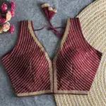 Ruhi Vol 74 Roman Silk Designer Blouse Party Wear Collection - Image 6