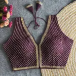 Ruhi Vol 74 Roman Silk Designer Blouse Party Wear Collection - Image 7