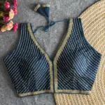 Ruhi Vol 74 Roman Silk Designer Blouse Party Wear Collection - Image 8