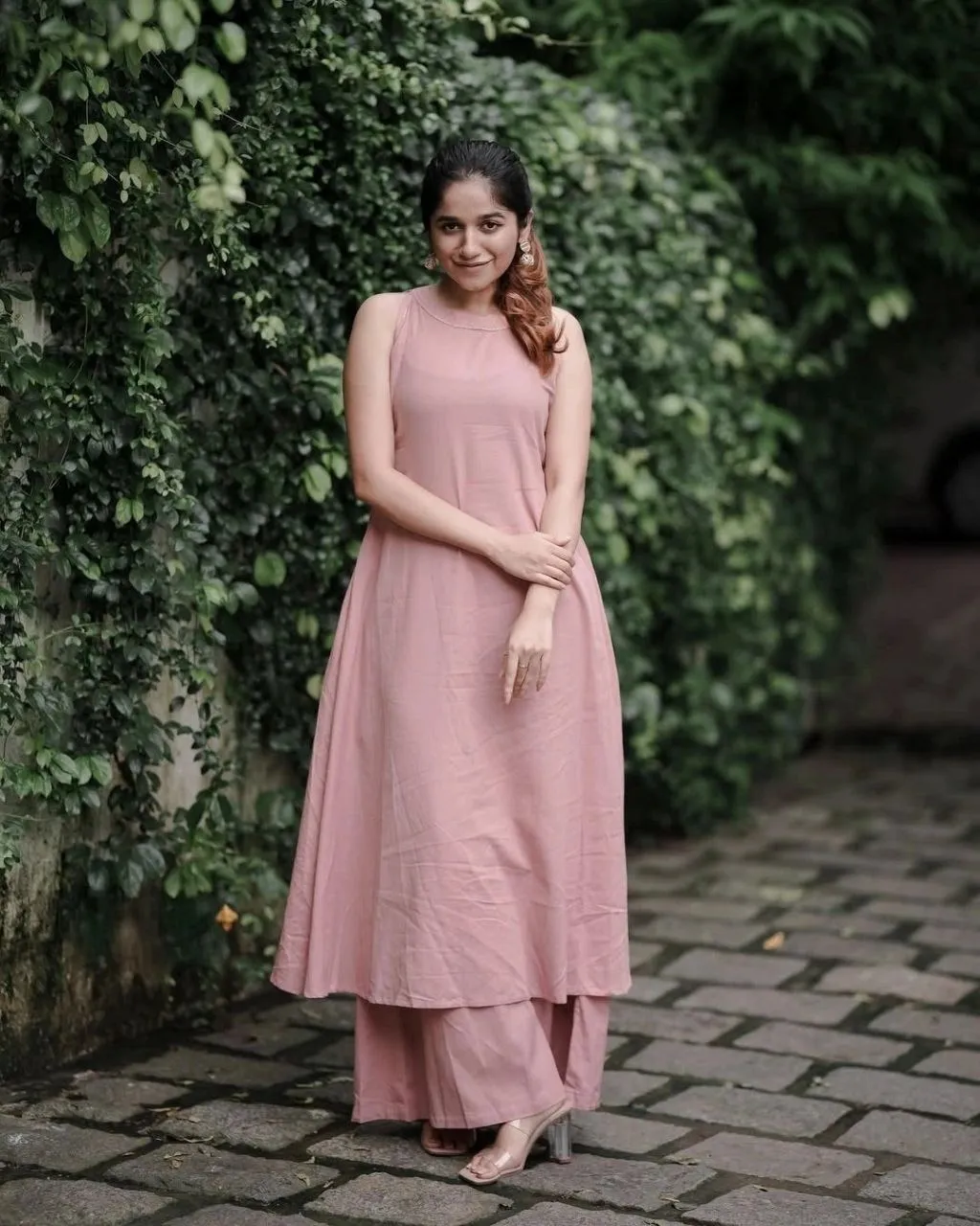 Shiv Vol 60 Peach Soft Cotton Co Ord Set Collection Shiv Vol 60 Peach Soft Cotton Co Ord Set Collection - Image 1
