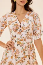 Shiv Vol 61 Crepe Floral Printed Top Collection Below 500 - Image 2