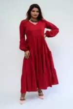 Shiv Vol 84 Delta Silk Flare Kurti Collection Below 500 - Image 2