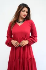 Shiv Vol 84 Delta Silk Flare Kurti Collection Below 500 - Image 3