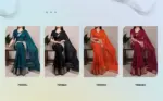 WMN 7908 Mass Mello Saree Collection Below 1000 - Image 2