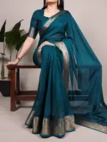 WMN 7908 Mass Mello Saree Collection Below 1000 - Image 4