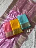 WMS Vol 113 Soft Space Silk Sari - Image 2