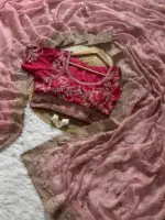 WMS Vol 115 Soft Nc Satin Party Wear Saree - Image 2