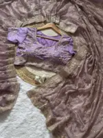 WMS Vol 115 Soft Nc Satin Party Wear Saree - Image 6