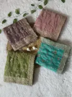 WMS Vol 115 Soft Nc Satin Party Wear Saree - Image 7