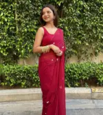 WMS Vol 118 Soft Georgette Handwork