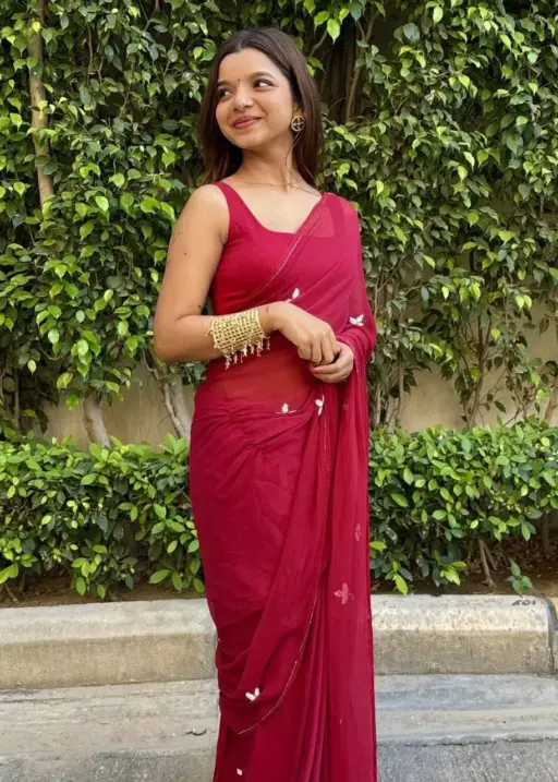 WMS Vol 118 Soft Georgette Handwork