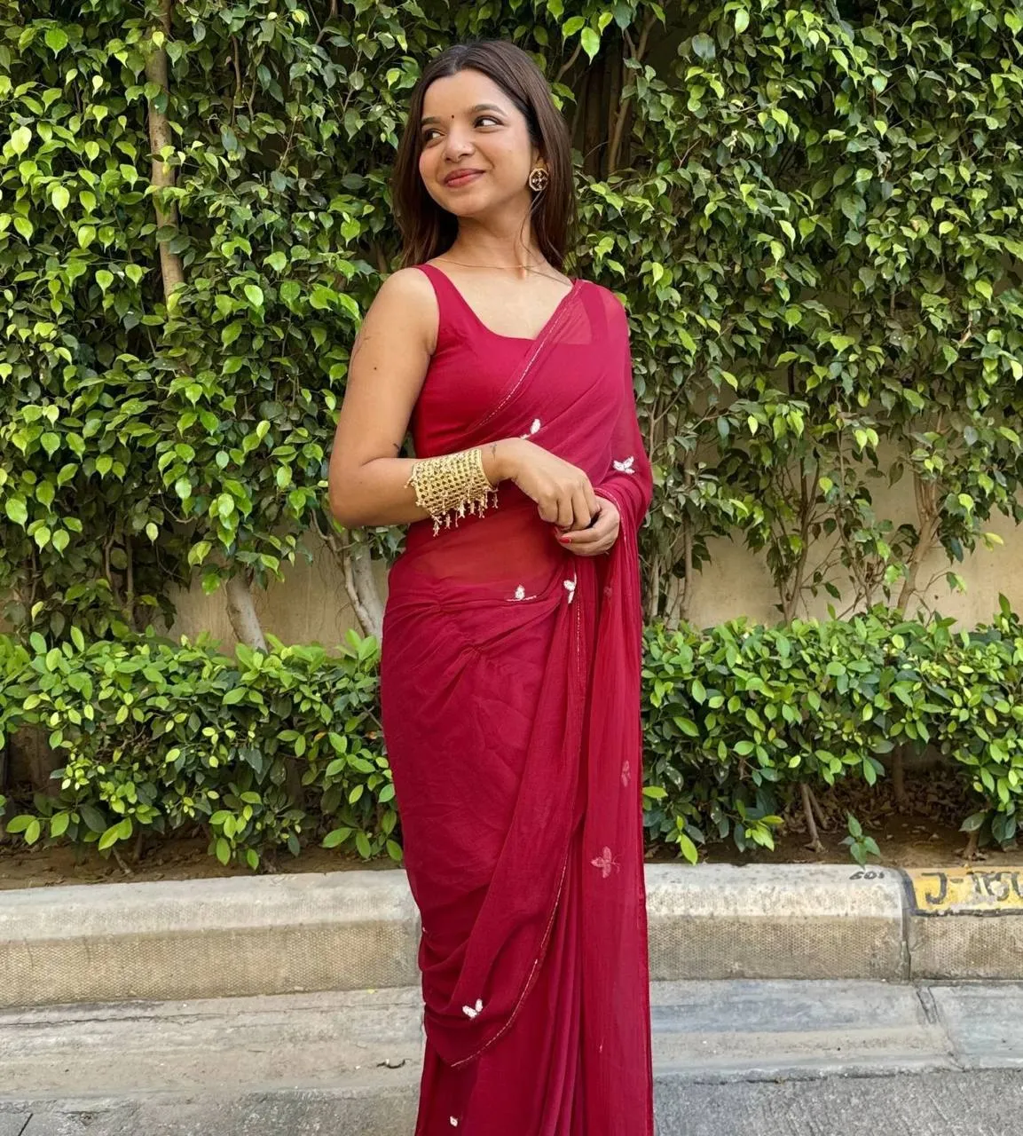 WMS Vol 118 Soft Georgette Handwork WMS Vol 118 Soft Georgette Handwork - Image 1