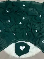 WMS Vol 118 Soft Georgette Handwork - Image 2