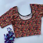 Ruhi Vol 76 Stretchable Cotton Kalamkari Printed - Image 2