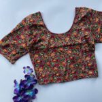 Ruhi Vol 76 Stretchable Cotton Kalamkari Printed - Image 4