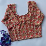 Ruhi Vol 76 Stretchable Cotton Kalamkari Printed - Image 9