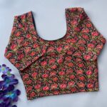 Ruhi Vol 76 Stretchable Cotton Kalamkari Printed - Image 7