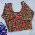 Ruhi Vol 76 Stretchable Cotton Kalamkari Printed - Image 6