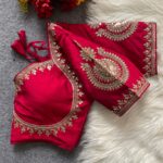 Ruhi Vol 77 Pure Roman Silk Bridal Wedding - Image 4