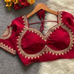 Ruhi Vol 77 Pure Roman Silk Bridal Wedding - Image 6