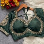 Ruhi Vol 77 Pure Roman Silk Bridal Wedding - Image 7