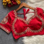 Ruhi Vol 77 Pure Roman Silk Bridal Wedding - Image 9