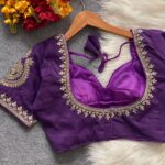 Ruhi Vol 77 Pure Roman Silk Bridal Wedding - Image 8