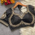 Ruhi Vol 77 Pure Roman Silk Bridal Wedding - Image 10