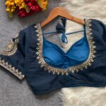 Ruhi Vol 77 Pure Roman Silk Bridal Wedding - Image 2