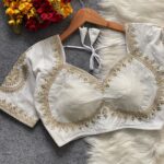 Ruhi Vol 77 Pure Roman Silk Bridal Wedding - Image 11