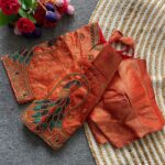 Ruhi Vol 78 Banarasi Jecquard Silk Bridal Wedding - Image 9