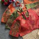 Ruhi Vol 78 Banarasi Jecquard Silk Bridal Wedding - Image 17