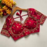 Ruhi Vol 82 Roman Silk Embroidery Bridal Wedding - Image 4