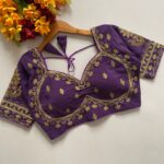 Ruhi Vol 82 Roman Silk Embroidery Bridal Wedding - Image 5