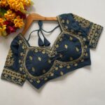 Ruhi Vol 82 Roman Silk Embroidery Bridal Wedding - Image 7