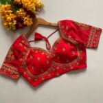 Ruhi Vol 82 Roman Silk Embroidery Bridal Wedding - Image 8